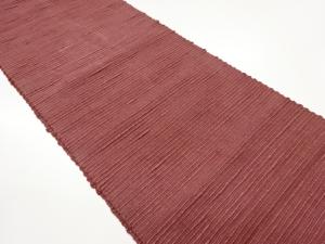 手織り真綿紬織柄名古屋帯